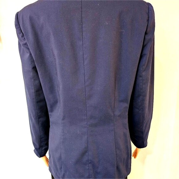 Preston & York Navy Blue Women's Blazer - Picture 5 of 7